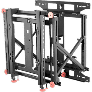 ds-vw775-qr Soporte Muro para video wall LCD / Liberación Rápida / Para Pantallas 46"-60" / Ajuste Micro Sin Herramientas XYZ 1.5" / VESA 600x400 mm / Carga Máxima 56Kg / Gestión Integrada de Cables