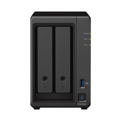 dva1622 Deep Learning serie NVR de 2 Bahías / Servicio Nube Gratis (P2P)