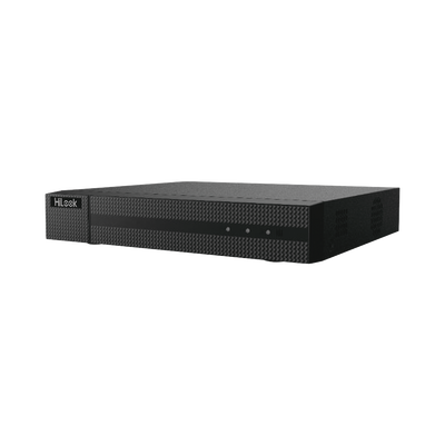 dvr-204q-m1c DVR 4 Canales TurboHD + 2 Canales IP / 5 Megapixel Lite - 3K Lite / Audio por Coaxitron / ACUSENSE Lite / 1 Bahía de Disco Duro / H.265+ / Salida en Full HD