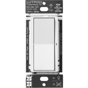 (Caseta Wireless) Interruptor Inteligente On/Off, requiere cable neutro. 5A, /120V