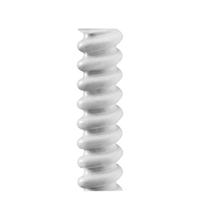 Tuberia flexible (Vaina) diflex, PVC Auto-extinguible, de 10 mm, rollo de 30 m