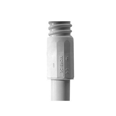 dx-43-425 Conector (Racor) de tubería rígida a tubería flexible , PVC Auto-Extinguible, 25 mm, IP65