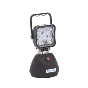 e-w2461na Lámpara de trabajo de mano, con batería recargable y montaje magnético, IP67