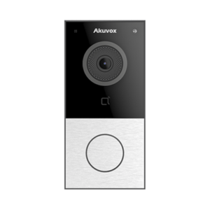 e12w DOORBELL / WIFI / 100% en la Nube / POE / Bluetooth / NFC / Lector de Tarjetas MIFARE / Notificación en APP / Llamada Telefónica / SIP / ONVIF / IP65 / Cámara 2 MP / Botón con Iluminación / Control de 1 Puerta