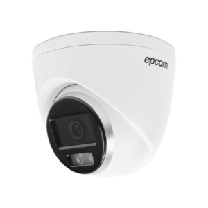 e3k-turbo-cx Turret TURBOHD 3K (5 Megapixel) / Lente 3.6 mm / Micrófono Integrado / Imagen a Color 24/7 (ColorVu) / 40 mts Luz Blanca / Exterior IP67 / dWDR / 4 Tecnologías