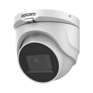 e50-turbo-g2 Turret TURBOHD 5 Megapixel / Lente 2.8 mm / 30 mts IR EXIR / Exterior IP67 / Metal / 4 en 1 / dWDR
