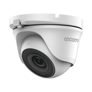 e50-turbo-g3 Turret TURBOHD 5 Megapíxel / 85° de Visión / Lente 2.8 mm / Exterior IP66 / IR EXIR 20 mts / TVI-AHD-CVI-CVBS / Metal