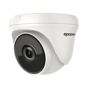 e50-turbog3-p Turret TURBOHD 5 Megapíxel / 85° de Visión / Lente 2.8 mm / Interior / IR EXIR 20 mts / TVI-AHD-CVI-CVBS / Policarbonato
