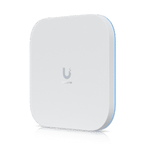 e7 UniFi Enterprise Access Point E7, WiFi 7, 2.4/5/6GHz, 10 Cadenas Espaciales, Analizador Espectral en Tiempo Real, Hasta 1000 Dispositivos, (1) Puerto 10G RJ45 y (1) Puerto 1G RJ45 para Alta Disponibilidad de Energía y Datos