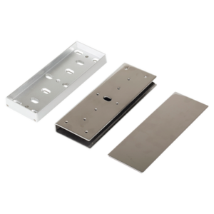e941s600uq Montaje para Puerta de Vidrio / Compatible con Chapa E941SA600PQ / Tipo "U" / Secolarm
