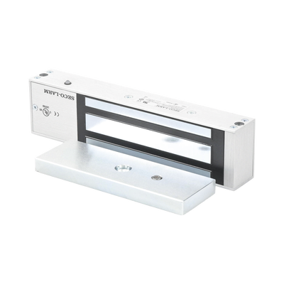 e941sa1k2pq Chapa Magnética de 1200 Lbs / Sensor de Adherencia / Uso en Interior/ LED Indicador / Alimentación 12/24 Vcd Seleccionable / Sin Magnetismo Residual / UL