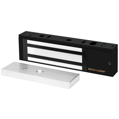 e941sb1k2pq Chapa Magnética 1200 Lbs / En Color Negro / Con Sensor De Adherencia / Led De Estatus / Alimentación 12/24 Vdc Ajustable / Libre de Magnetismo Residual
