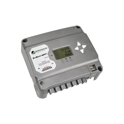 ebmppt40m Controlador de Carga Solar EcoBoost MPPT 40A con Pantalla.