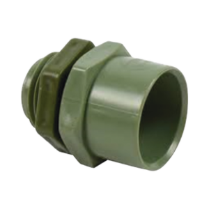 ec029 Conector de 1-1/2" para tuberia PVC conduit pesado (38 mm)