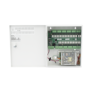 ec33 Controlador de Elevador IP Para 32 Pisos / Gestión 100% en la Nube / Interfaz Web / Pases Temporales desde App / Activación de Pisos desde App/ Wiegand / POE / 20,000 Tarjetas /100,000 Eventos / Compatible con Videoporteros Akuvox