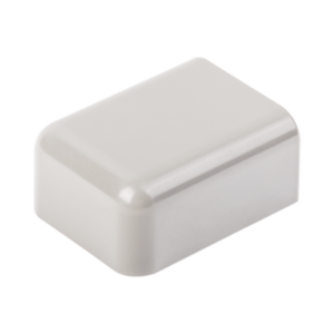 ecf10ig-x Tapa Final, para uso con canaleta LD10, material ABS, Color Gris