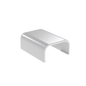 ecf5wh-e Tapa Final, para uso con canaleta LD5, material ABS, Color Blanco