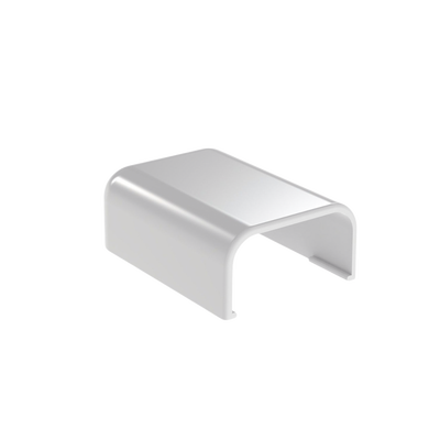 ecf5wh-e Tapa Final, para uso con canaleta LD5, material ABS, Color Blanco