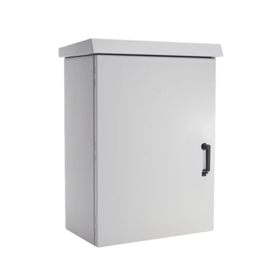 ecl1207060p Gabinete Para Exterior OSP ComLine, Protección NEMA 4/12/4X/3/3R; IP66, 700 mm de Ancho, 600 mm de Profundidad, 25 UR, De Aluminio, Color Gris Claro