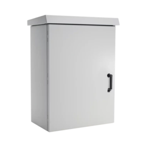 ecl906050p Gabinete Para Exterior OSP ComLine, Protección NEMA 4/12/4X/3/3R; IP66, 600 mm de Ancho, 500 mm de Profundidad, 18 UR, De Aluminio, Color Gris Claro