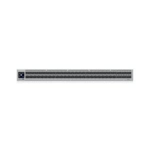UniFi Switch Enterprise Campus Aggregation, Capa 3, 48 puertos Etherlighting SFP28 de 25G, 6 puertos QSFP28 de 100G, 5 abanicos, ruteo dinámico BGP, doble fuente redundante, alta disponibilidad, enlace multichasis (MC-LAG)
