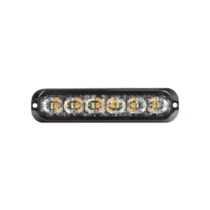 Luz perimetral , 12 LED Ultra Brillantes, Dual Color Ambar / Claro