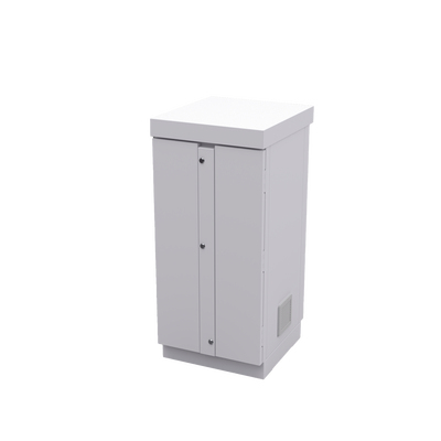 efcb051106w Gabinete de Seguridad de Lámina Galvanizada para Almacenamiento de Baterías (Hasta 6 baterías PL110D12).