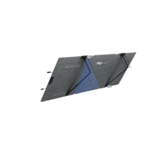 Módulo Solar Bifacial, Portátil y Flexible de 160W Recomendado para Estaciones Portátiles EcoFlow / Ajuste de Ángulo / Carga Eficiente / Incluye Cable XT60 a MC4