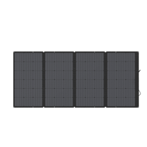 Módulo Solar Portátil y Flexible de 400W Recomendado para Estaciones Portátiles EcoFlow / Ajuste de Ángulo / Carga Eficiente / Incluye Cable XT60 a MC4