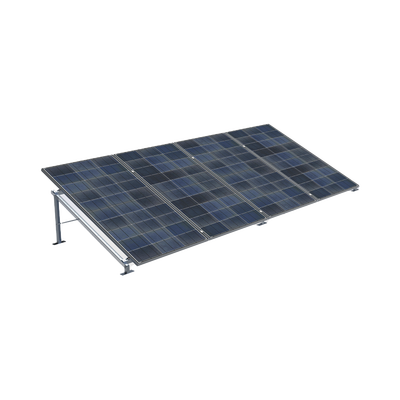 efsm1324gr Montaje de piso de Alta Resistencia para Instalación de 4 Paneles Solares de hasta 1300 x 2400 mm (Revisar módulos compatibles)