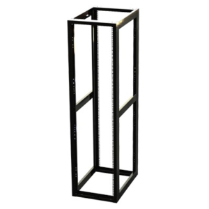 ei-qr-3245-r2 Rack Estándar 19" de 4 Postes, Acero, 45 Unidades, Profundidad Ajustable.