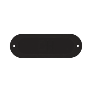 Empaque de Neopreno para Caja Oval de 2 1/2" y 3" S (63.5 - 76.2 mm).