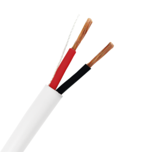 ep-1602-500 Bobina de 152 Metros (500 Pies) / 16AWG 2 Conductores / Cable Profesional de ALTA FIDELIDAD 100% Cobre / Interior / Color Blanco / Libre de Oxígeno / Para Aplicaciones de Audio, Control de Acceso y Automatización