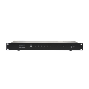 ep-820 Secuenciador de Potencia | 8 Salidas | Delay de activación de 1 segundo | Recomendado para rack de amplificación, Videowall, o equipos de alta potencia.
