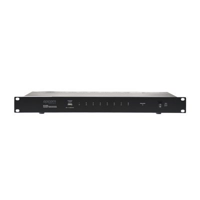 ep-820 Secuenciador de Potencia | 8 Salidas | Delay de activación de 1 segundo | Recomendado para rack de amplificación, Videowall, o equipos de alta potencia.