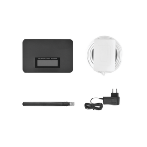 Kit Amplificador de Señal Celular de UNA banda de frecuencia / Mejora las llamadas convencionales / Soporta los datos de las tecnologías 2G y 3G de TELCEL, AT&T y MOVISTAR / Puede cubrir un espacio de hasta 140 m2.