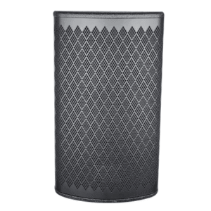 Altavoz Profesional EP-608A | 2 Vías | 150W RMS - 600W Pico | 8" Woofer + 3" Tweeter | Respuesta 65Hz-20KHz | Sensibilidad 95dB | Ángulo 80°H×60°V | Gabinete Trapezoidal Invertido