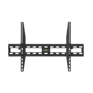 Montaje de Pared Universal Fijo para Monitores de 32 a 60 " / Soporta hasta 50 Kg / Vesa 600 x 400 / 400 x 400 / 400 x 200 / Acero / 10° de Inclinación / Cuenta con Nivel para Ajuste