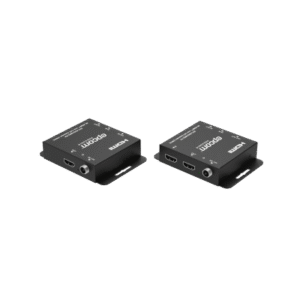 Kit Extensor HDMI | 4K30 hasta 100m | Cat6 | Transmisión sin Compresión | Soporta PoC Bidireccional | EDID y Audio 5.1CH