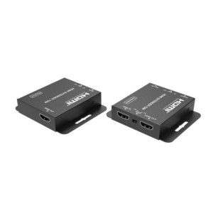 epc-ed970 Kit Extensor HDMI | 4K2K@40m | 1080p@70m | Cat5e/Cat6 | Soporte PoC | HDMI Loop | Transmisión IR