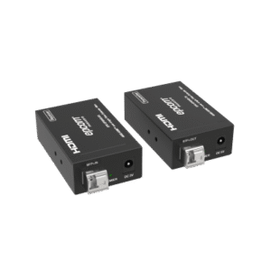 epc-ef03hd Extensor HDMI sobre Fibra Óptica | Resolución 4K2K@60Hz | Monomodo | 4:4:4 | Ancho de Banda 18 Gbps | Distancia hasta 10 km | HDCP 2.2 | HDR10+ Dolby Vision | Audio 7.1CH