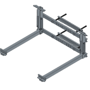 epi-mb225-v1 Montaje para Panel Solar de Poste para panel EPL18012AL y batería LIPV100A