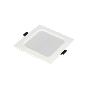 epidls6w Spot Cuadrado Empotrable / 12 x 12 cm / Luz Fría / 110 V / 6 W / 420 lúmenes / 25000 hrs / Ángulo de apertura 120° / IP20