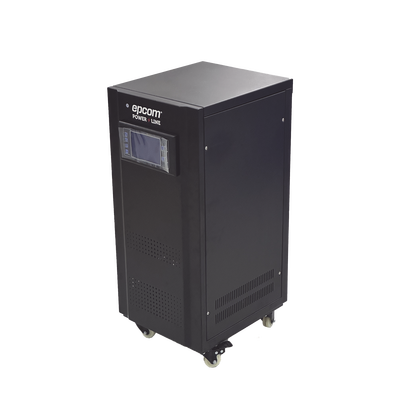 epl10k3fvr Regulador de Voltaje Industrial Trifásico 10 kVA/8 kW 220 V / Entrada 176-264 V Vca / Salida 215.6-224.4 Vca