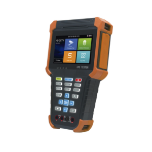 epmontvi4klite Tester de Video Profesional | Pantalla 4" Touch | Ideal para Cámaras IP/ HD (TVI, CVI, AHD y CVBS) | 4K | H.265/H.264 | PoE | WiFi | Cable Tester | Multímetro Digital | Todo en Uno para tu CCTV.
