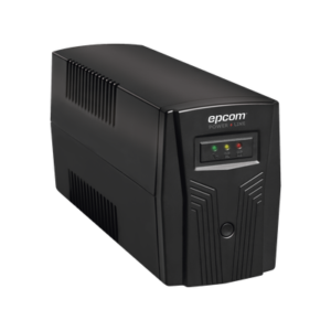 epu500l UPS de 500VA/300W / Regulador de Voltaje AVR / Batería de 7 Ah / 4 Tomas NEMA 5-15R / Display de LED