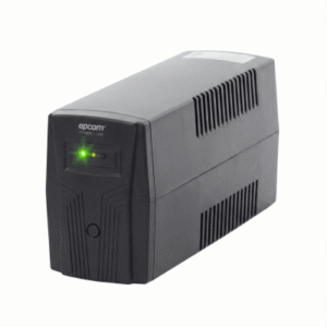epu850l UPS de 850VA/510W / Topología Línea Interactiva / Entrada y Salida 120 Vca / Regulador de Voltaje AVR 80-150 Vca / Clavija NEMA 5-15P / 4 Tomas NEMA 5-15R /Sin RJ11 ni RJ45