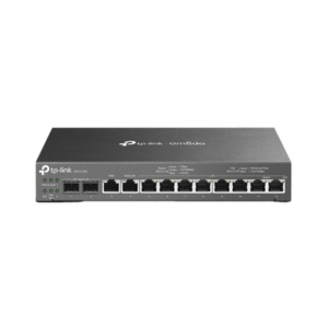 Router Omada VPN / SDN Multi-WAN 1G / Switch con PoE y Controlador  / 2 puerto WAN/LAN SFP 1G / 1 Puerto RJ45 WAN / 1 Puerto WAN/LAN RJ45 / 8 Puertos PoE+ LAN RJ45 /  24,980 Sesiones Concurrentes