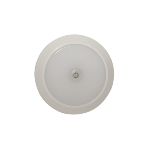 Luz para Interior LED Circular, 5.5", 12-24 Vcc, blanca