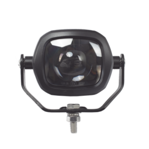 Luz LED de advertencia peatonal de flecha móvil para montacargas y vehículos